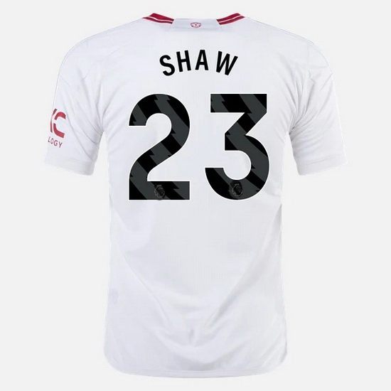 2023/2024 Luke Shaw Third #23 Men's Soccer Jersey