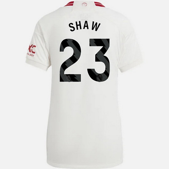 2023/2024 Luke Shaw Third #23 Women's Soccer Jersey