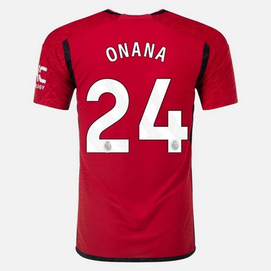 2023/2024 Andre Onana Home #24 Men's Soccer Jersey