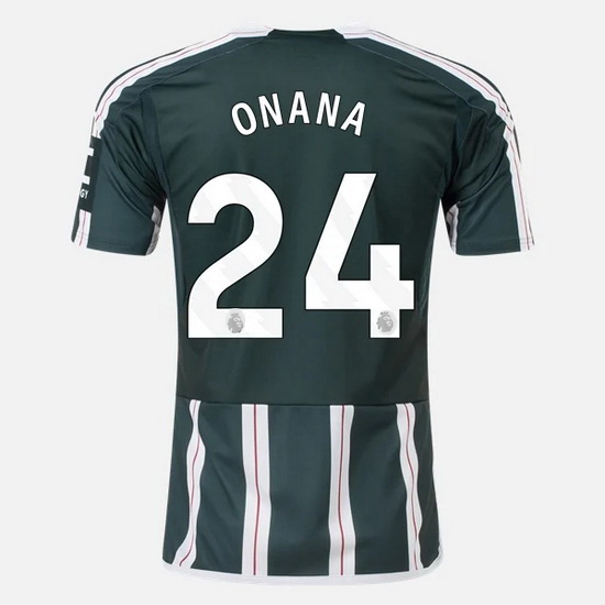 2023/2024 Andre Onana Away #24 Men's Soccer Jersey