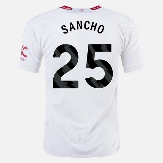2023/2024 Jadon Sancho Third #25 Men's Soccer Jersey