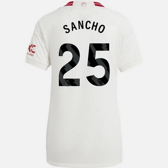 2023/2024 Jadon Sancho Third #25 Women's Soccer Jersey