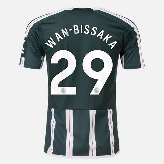 2023/2024 Aaron Wan-Bissaka Away #29 Men's Soccer Jersey
