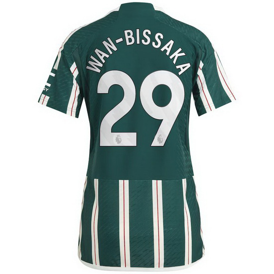 2023/2024 Aaron Wan-Bissaka Away #29 Women's Soccer Jersey