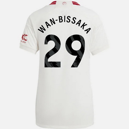 2023/2024 Aaron Wan-Bissaka Third #29 Women's Soccer Jersey