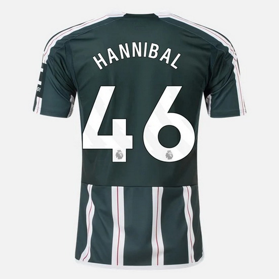 2023/2024 Hannibal Mejbri Away #46 Men's Soccer Jersey