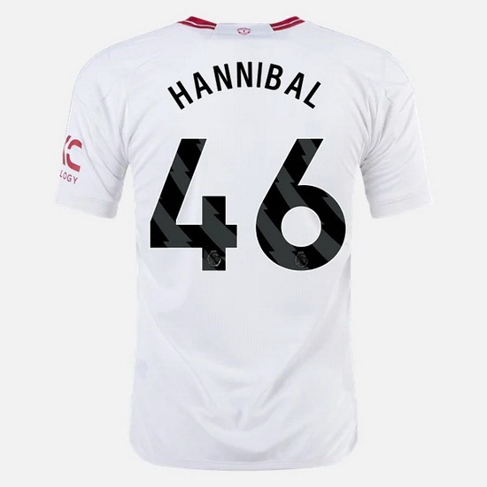 2023/2024 Hannibal Mejbri Third #46 Men's Soccer Jersey