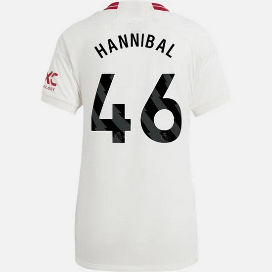 2023/2024 Hannibal Mejbri Third #46 Women's Soccer Jersey - Click Image to Close