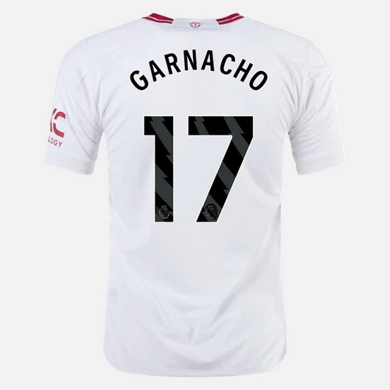 2023/2024 Alejandro Garnacho Third #17 Men's Soccer Jersey