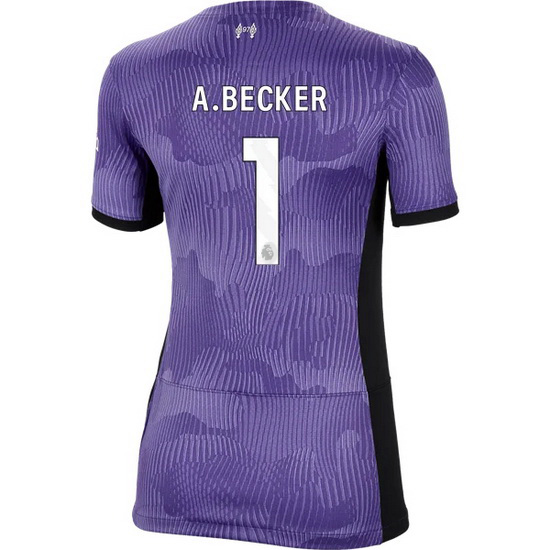 2023/2024 Alisson Becker Third #1 Women's Soccer Jersey