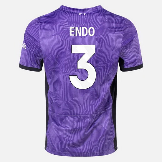 2023/2024 Wataru Endo Third #3 Men's Soccer Jersey