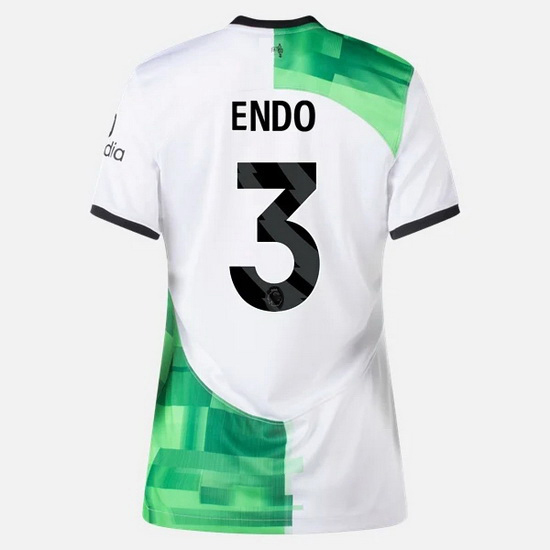 2023/2024 Wataru Endo Away #3 Women's Soccer Jersey
