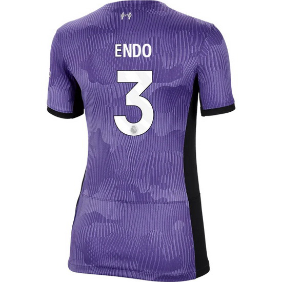 2023/2024 Wataru Endo Third #3 Women's Soccer Jersey