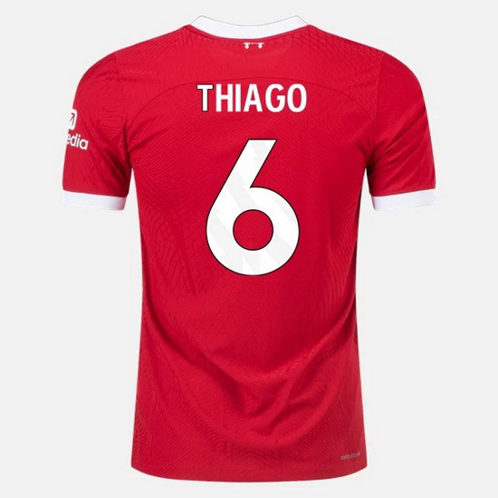 2023/2024 Thiago Alcantara Home #6 Men's Soccer Jersey - Click Image to Close