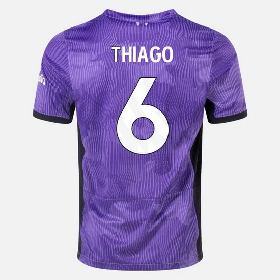 2023/2024 Thiago Alcantara Third #6 Men's Soccer Jersey - Click Image to Close