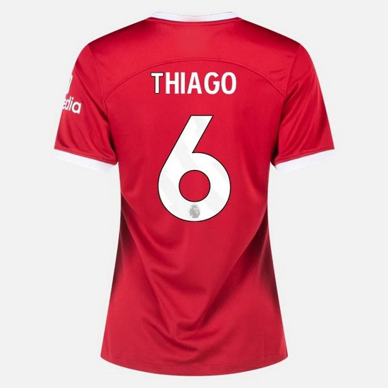 2023/2024 Thiago Alcantara Home #6 Women's Soccer Jersey