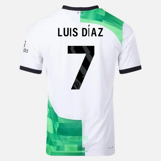 2023/2024 Luis Diaz Away #7 Men's Soccer Jersey