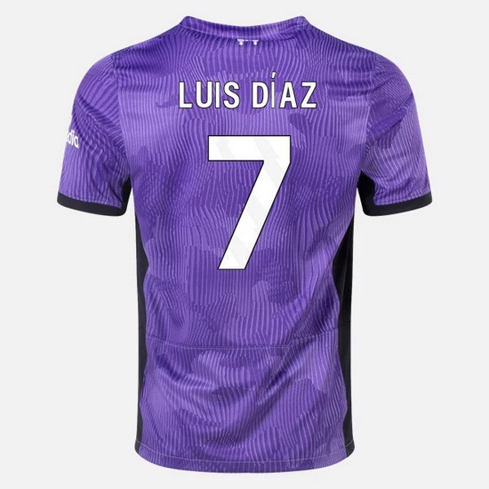 2023/2024 Luis Diaz Third #7 Men's Soccer Jersey