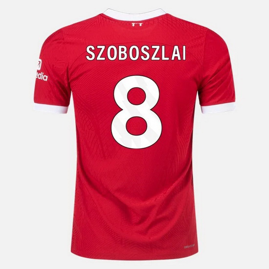 2023/2024 Dominik Szoboszlai Home #8 Men's Soccer Jersey
