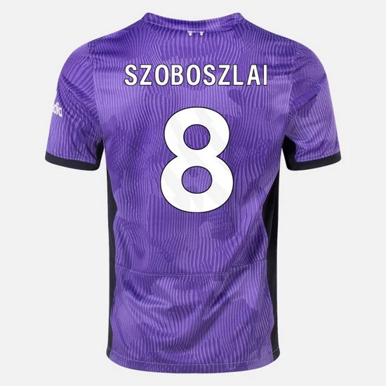 2023/2024 Dominik Szoboszlai Third #8 Men's Soccer Jersey - Click Image to Close