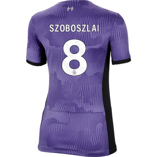 2023/2024 Dominik Szoboszlai Third #8 Women's Soccer Jersey
