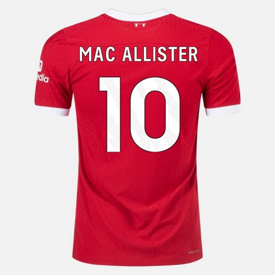 2023/2024 Alexis Mac Allister Home #10 Men's Soccer Jersey