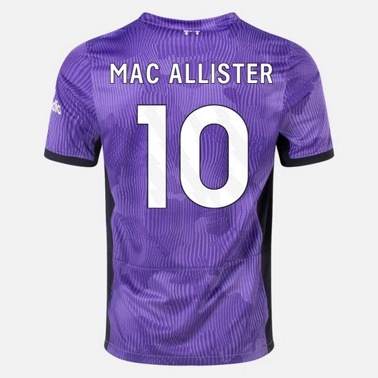 2023/2024 Alexis Mac Allister Third #10 Men's Soccer Jersey
