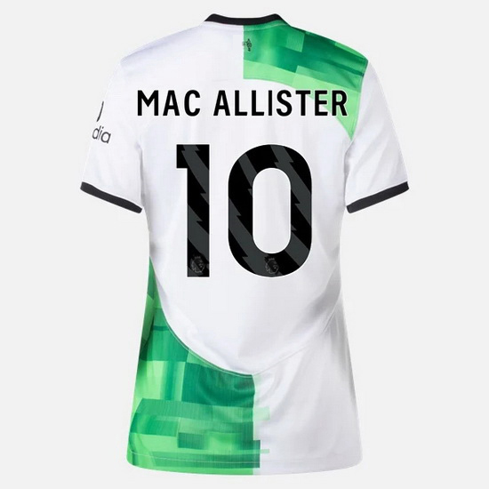 2023/2024 Alexis Mac Allister Away #10 Women's Soccer Jersey