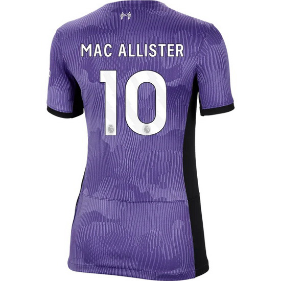 2023/2024 Alexis Mac Allister Third #10 Women's Soccer Jersey
