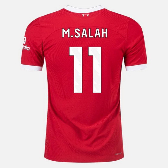 2023/2024 Mohamed Salah Home #11 Men's Soccer Jersey