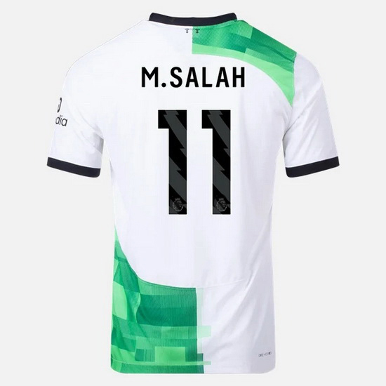 2023/2024 Mohamed Salah Away #11 Men's Soccer Jersey