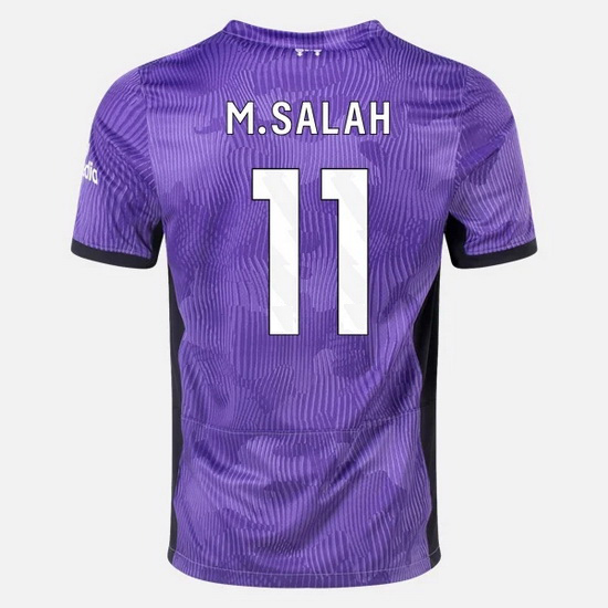 2023/2024 Mohamed Salah Third #11 Men's Soccer Jersey