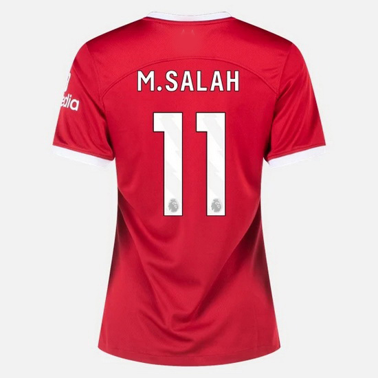 2023/2024 Mohamed Salah Home #11 Women's Soccer Jersey