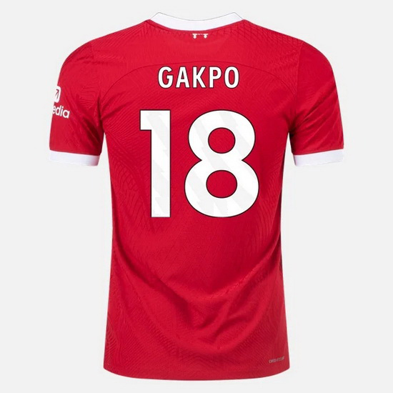 2023/2024 Cody Gakpo Home #18 Men's Soccer Jersey
