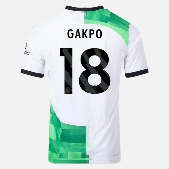 2023/2024 Cody Gakpo Away #18 Men's Soccer Jersey