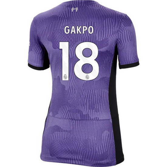 2023/2024 Cody Gakpo Third #18 Women's Soccer Jersey