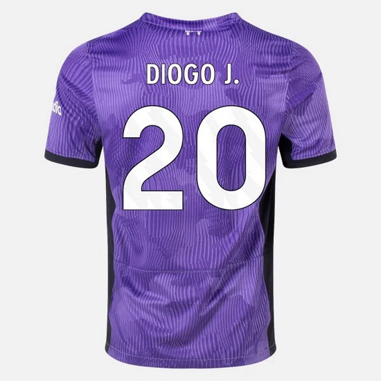 2023/2024 Diogo Jota Third #20 Men's Soccer Jersey