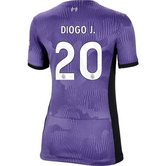 2023/2024 Diogo Jota Third #20 Women's Soccer Jersey - Click Image to Close