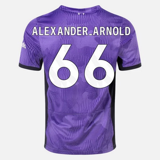 2023/2024 Trent Alexander-Arnold Third #66 Men's Soccer Jersey - Click Image to Close