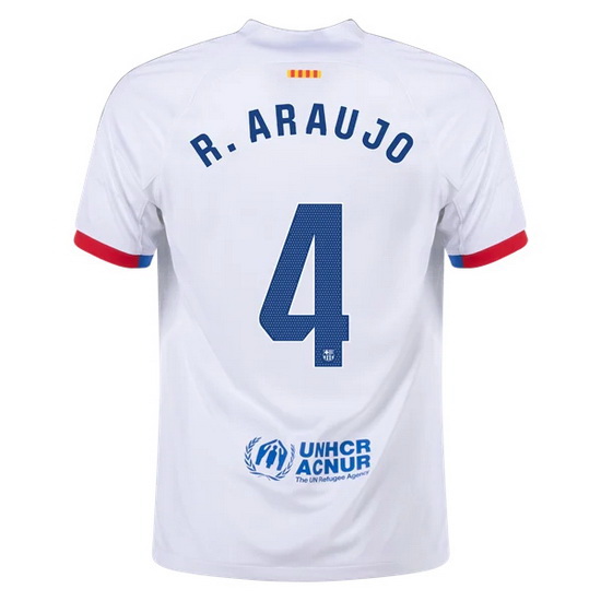 2023/2024 Ronald Araujo Away #4 Men's Soccer Jersey