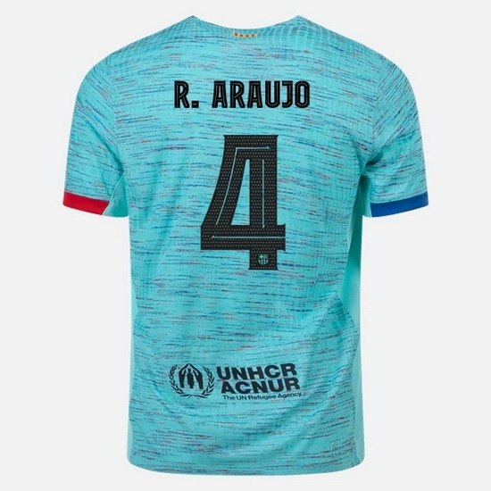 2023/2024 Ronald Araujo Third #4 Men's Soccer Jersey - Click Image to Close
