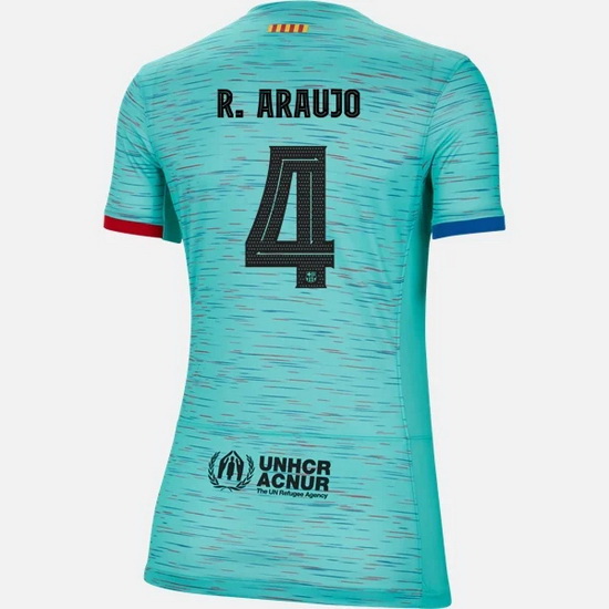 2023/2024 Ronald Araujo Third #4 Women's Soccer Jersey