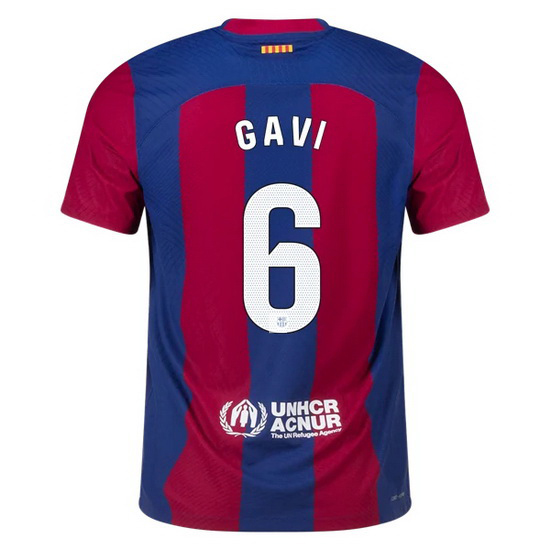 2023/2024 Gavi Home #6 Men's Soccer Jersey