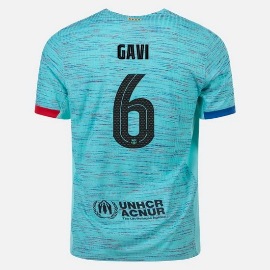 2023/2024 Gavi Third #6 Men's Soccer Jersey - Click Image to Close