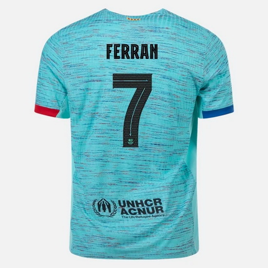 2023/2024 Ferran Torres Third #7 Men's Soccer Jersey - Click Image to Close
