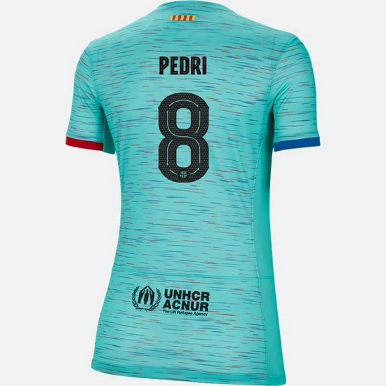 2023/2024 Pedri Third #8 Women's Soccer Jersey