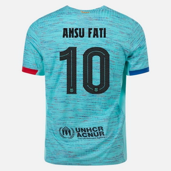 2023/2024 Ansu Fati Third #10 Men's Soccer Jersey