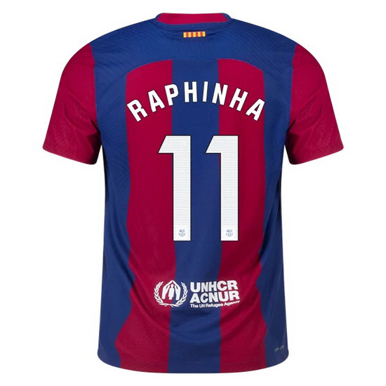 2023/2024 Raphinha Home #11 Men's Soccer Jersey