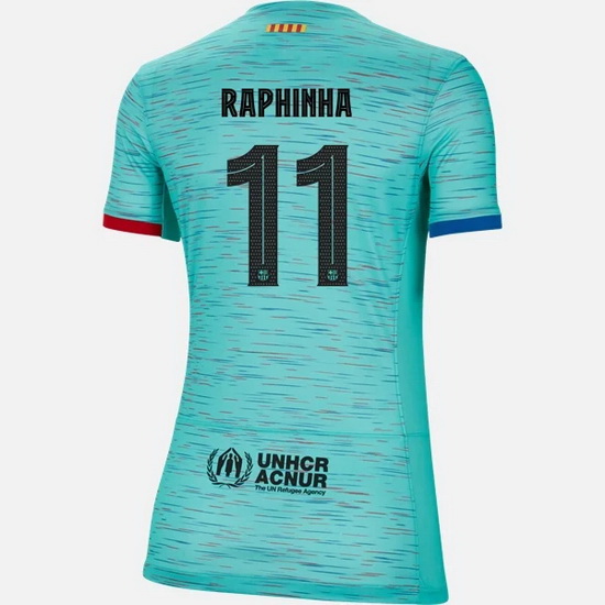 2023/2024 Raphinha Third #11 Women's Soccer Jersey - Click Image to Close