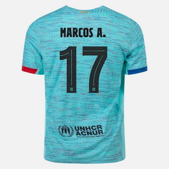 2023/2024 Marcos Alonso Third #17 Men's Soccer Jersey